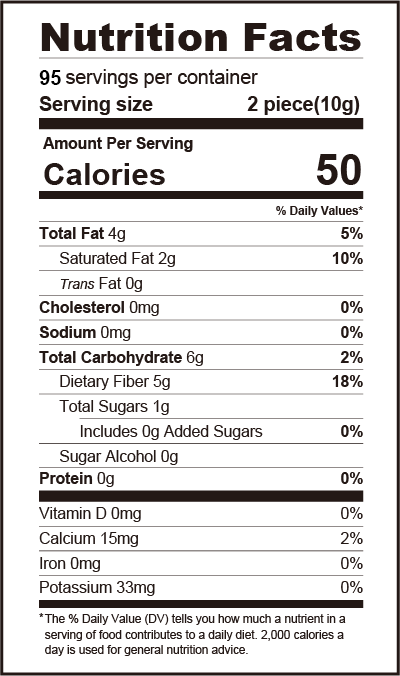 Milk Chocolate Solid Hearts - Sharing Box Nutrition Facts