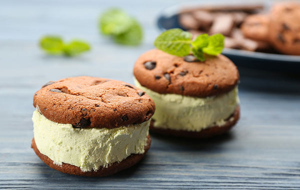 Keto Chocolate Chip Mint Ice Cream