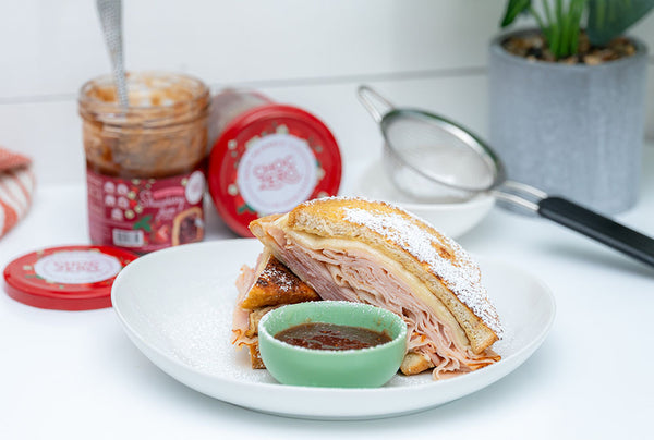 Keto Monte Cristo Sandwich