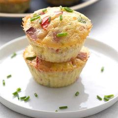 Keto Denver Omelet Muffins