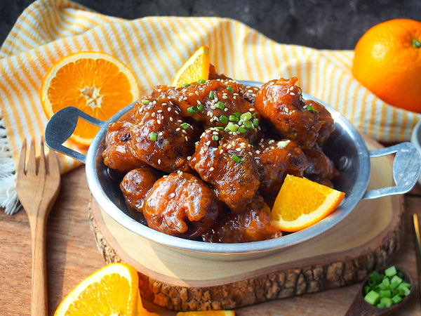 Low Carb Orange Chicken