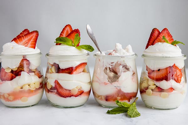 Keto Yogurt Parfait