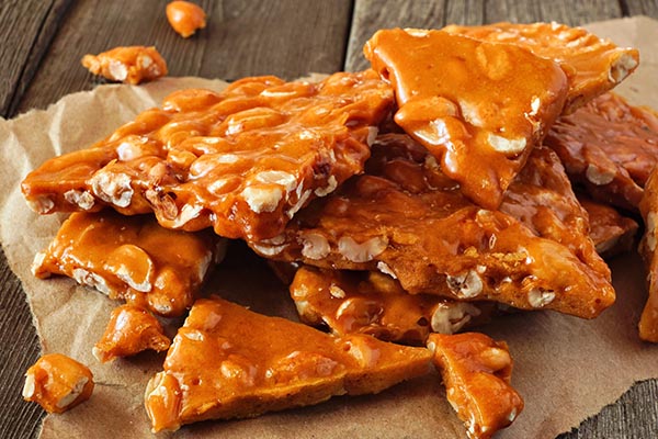 Keto Peanut Brittle