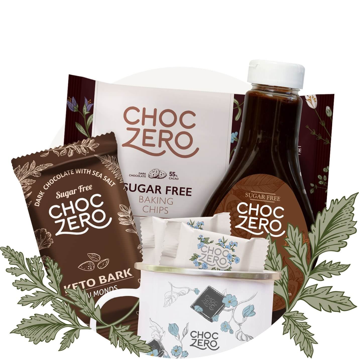 ChocZero: Sugar Free Chocolate. No Sugar Alcohols. Keto Friendly.