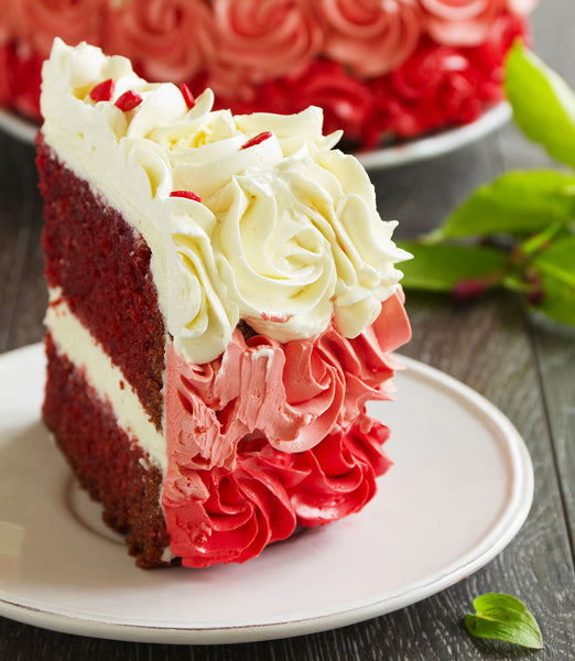 Sugar Free Red Velvet Cake