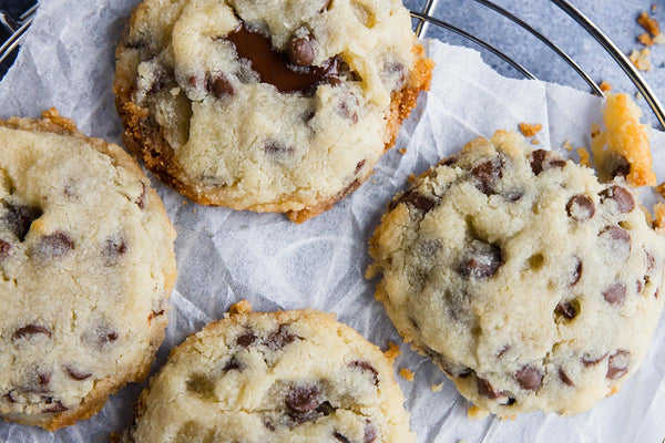 Single Serve Keto Hazelnut Cookies