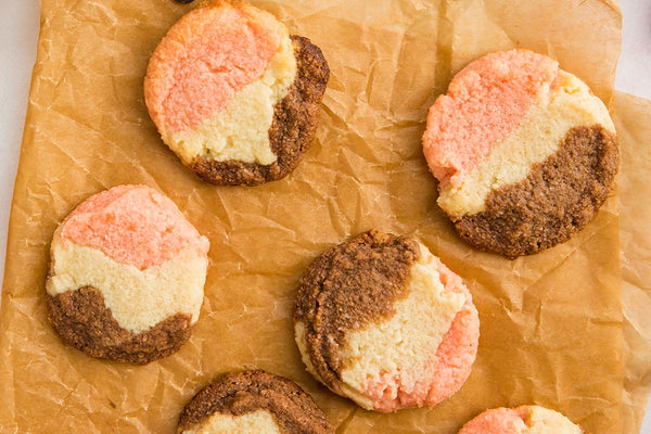 Keto Neapolitan Cookies