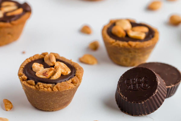 Keto Peanut Butter Cup Cookies