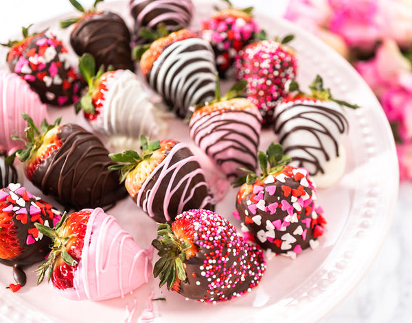 Keto Chocolate Covered Strawberries