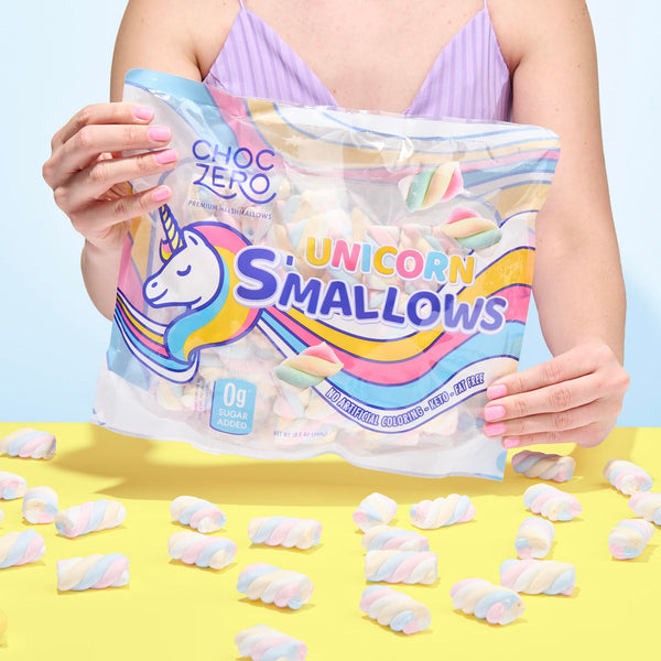Sugar free unicorn marshmallows