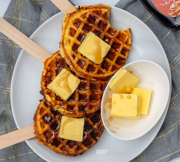 Keto Protein Waffle Without Whey