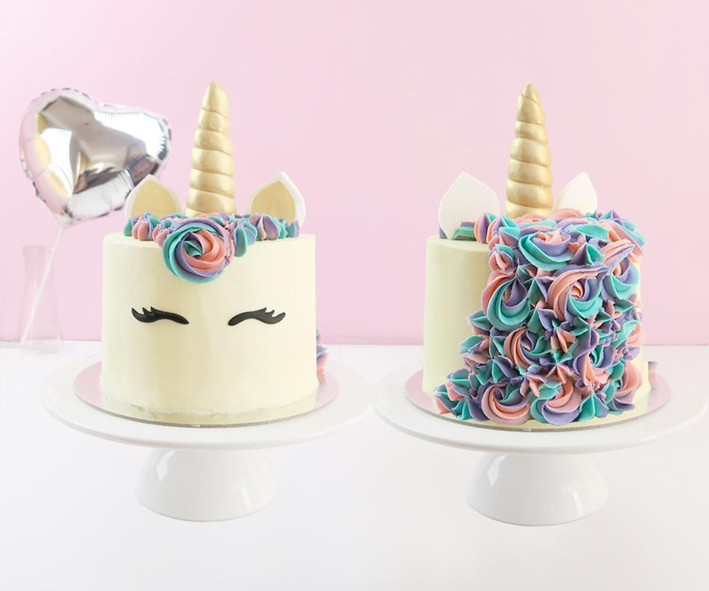 Ombre Unicorn Cake Baking Kit – Bake It Box