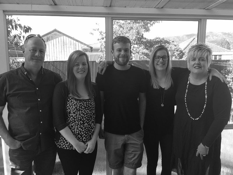 Avison Family - Deane, Nicole, Ethan, Lisa & Gayleen | Avisons NZ