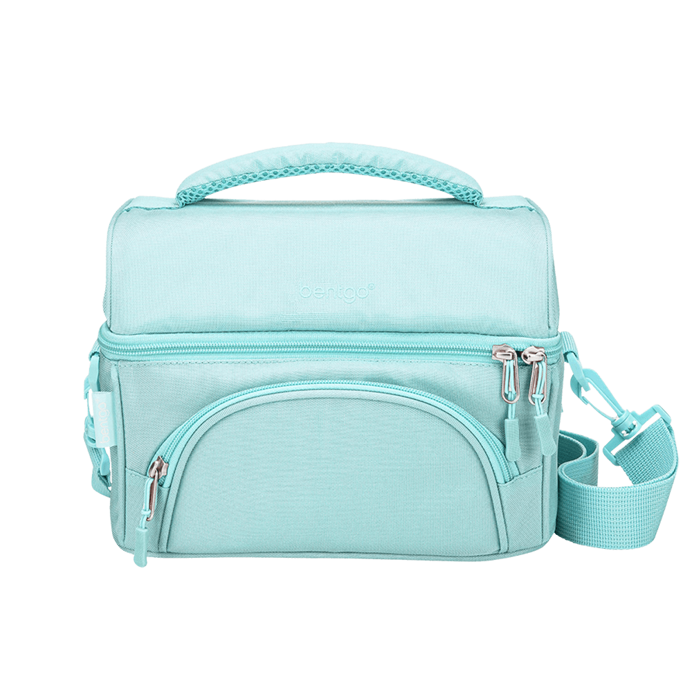 Bentgo Deluxe Lunch Bag, Durable & Insulated Bag, Internal Mesh