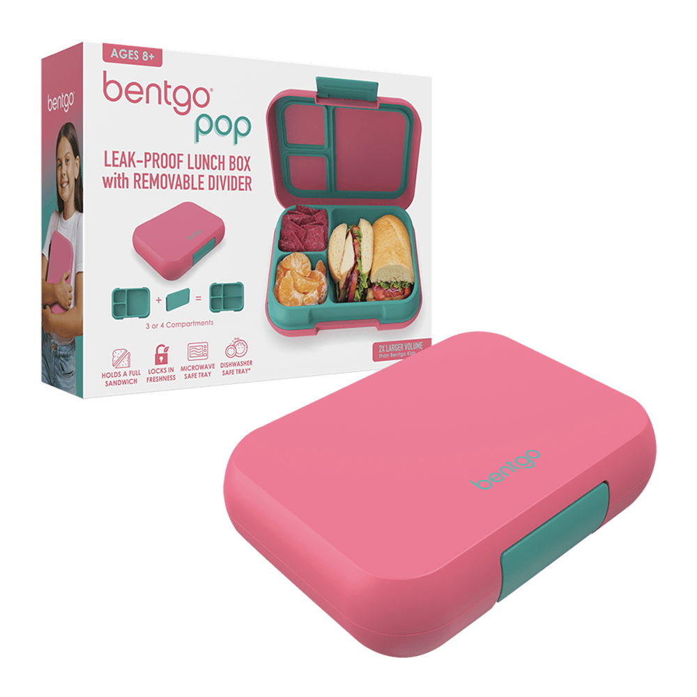Bentgo Stainless Steel Leak-proof Lunch Box 1.2lt Rose Gold
