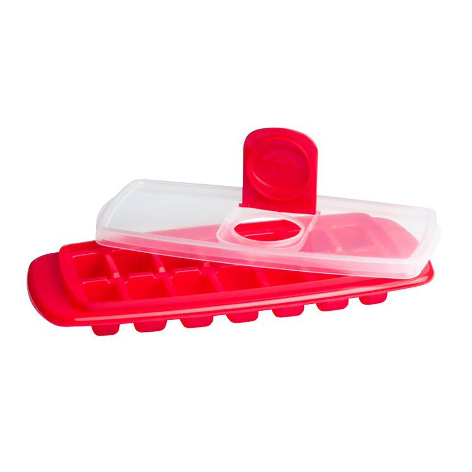 Joie Silicone Ice Cube Tray with Spill-proof Lid, Extra Large