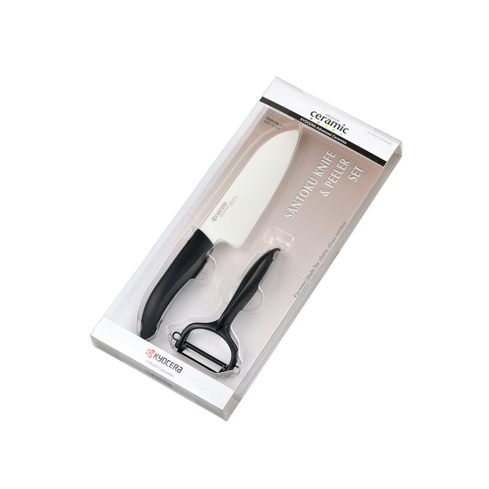 Kyocera - Double peeler with cutter