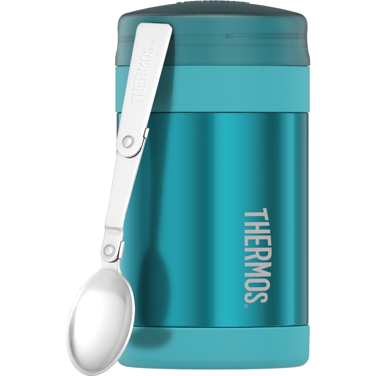 Save on Thermos Insulated Stainless Food Jar with Folding Spoon 16 oz Order  Online Delivery