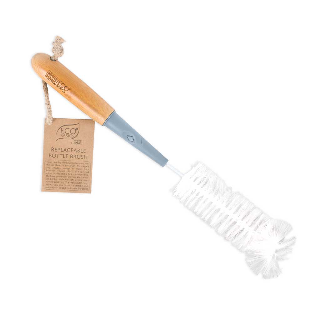 Vigar Funny Dish Brush - White Magic