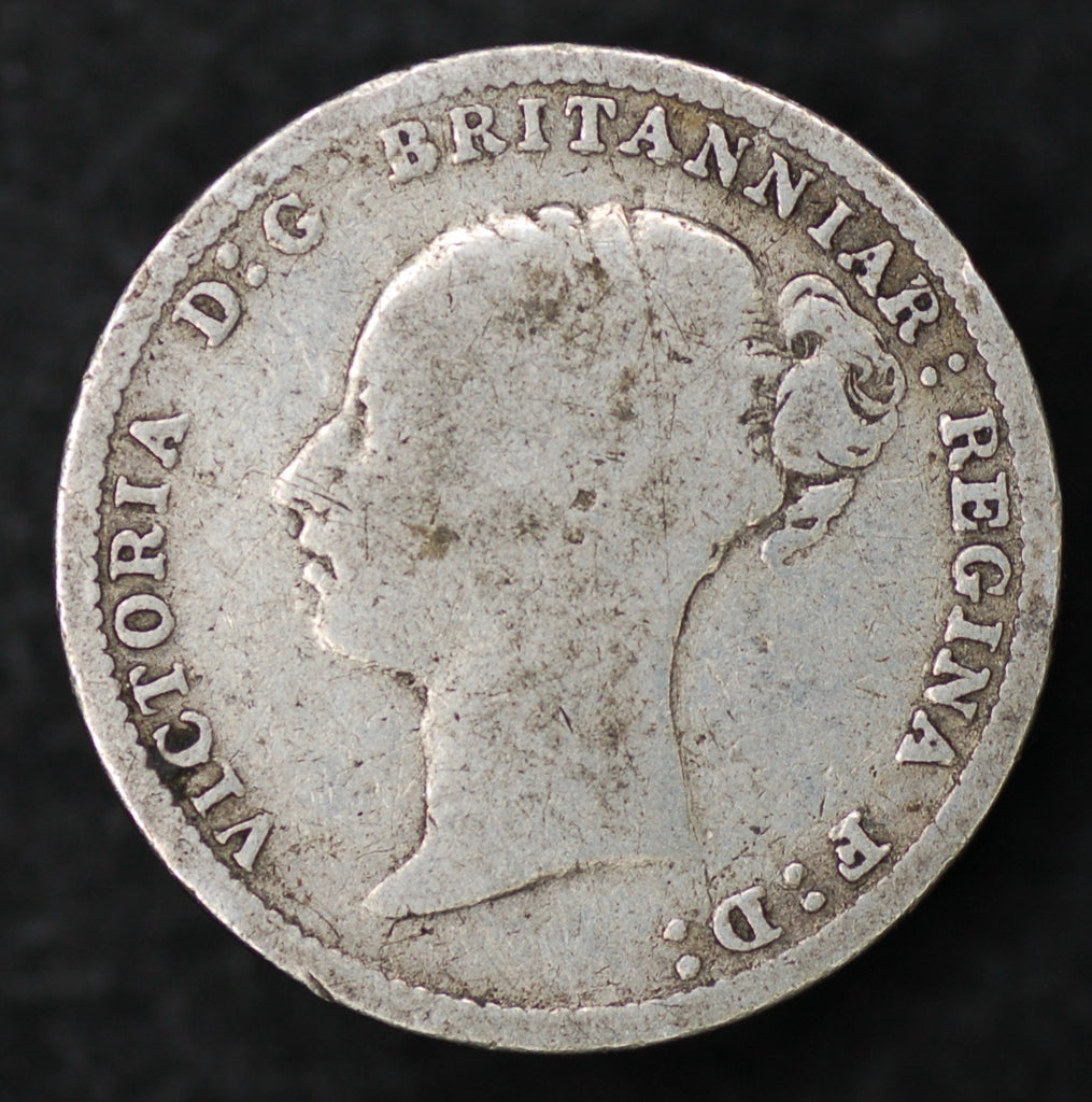 Victoria. Threepence. 1885 – Coins4all