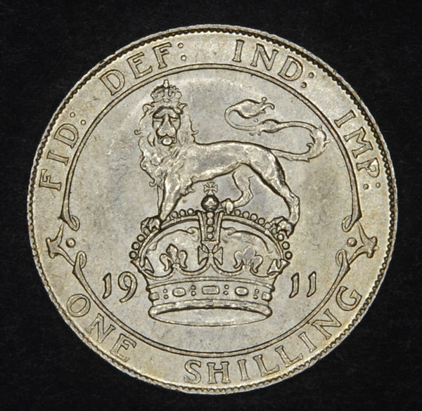 George V Shilling 1911 Coins4all