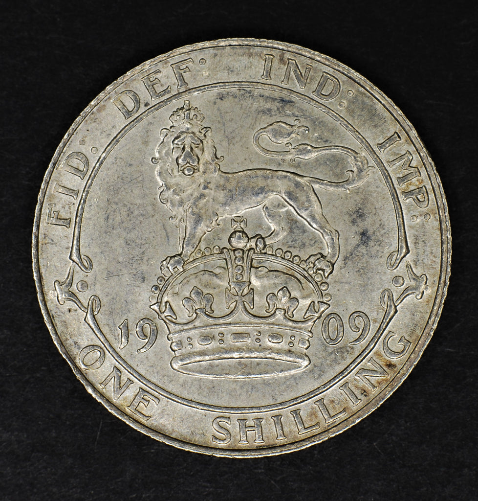 Edward VII. Shilling. 1909 – Coins4all