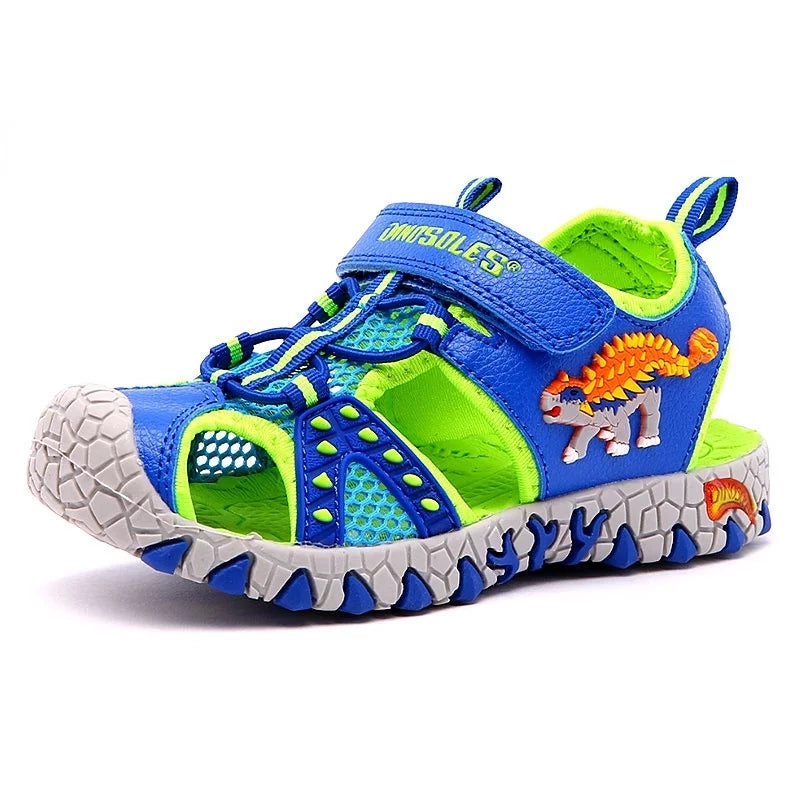 Dinosaur Flashing LED Sandals (Pre Order) – Little