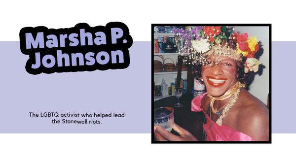 Marsha P. Johnson Punky Pings Blog