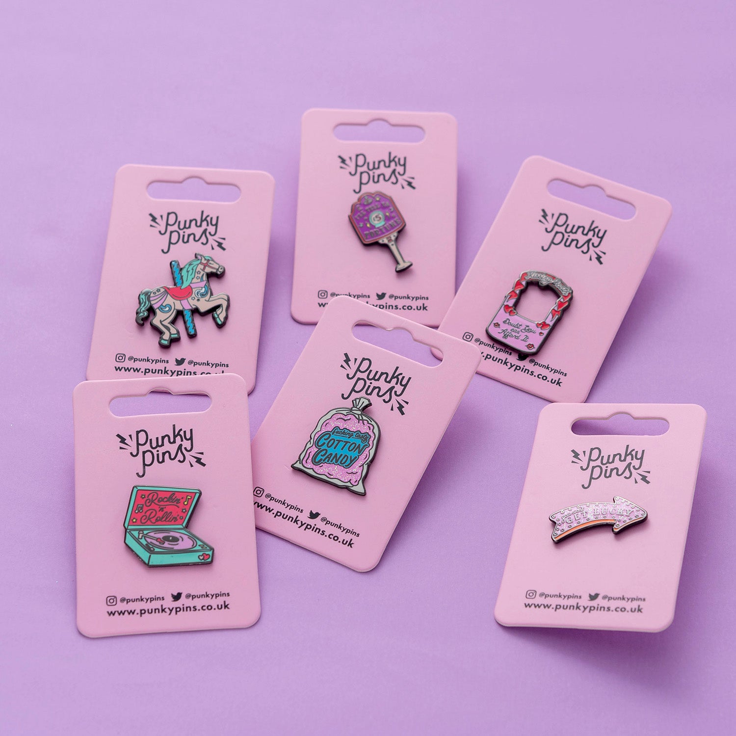 Cool Pins, Jacket Pins, Backpack Pins, Free Delivery Available – punkypins