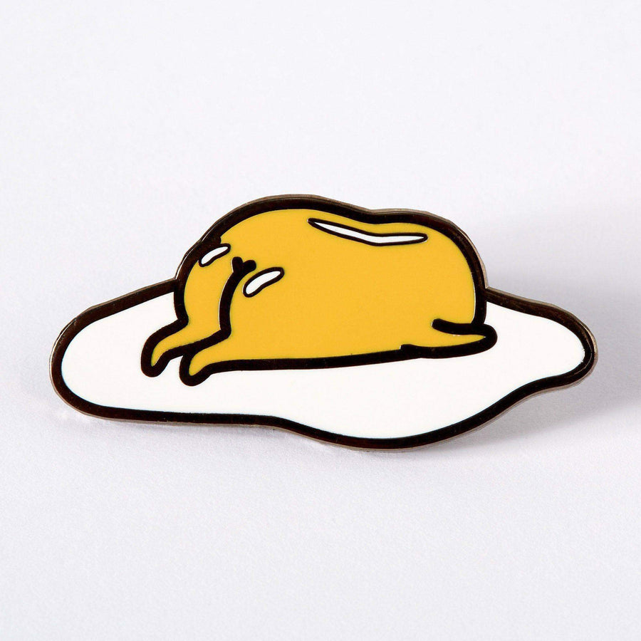 Gudetama Sleepy Enamel Pin Punkypins