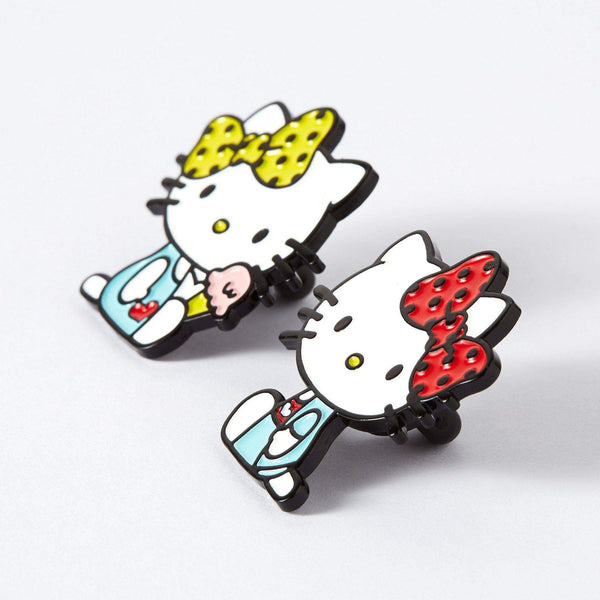 Hello Kitty Mimmy And Kitty Enamel Pin Set Punkypins 