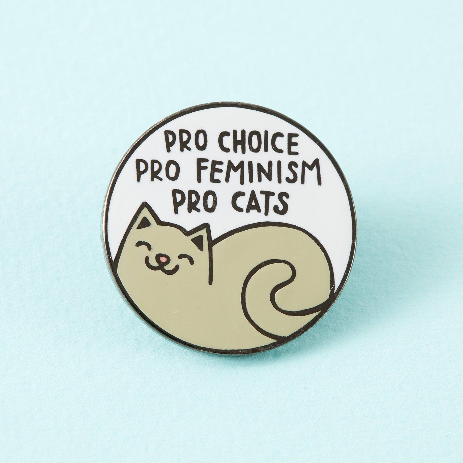 Pro Cats Enamel Pin Punky Pins Punkypins