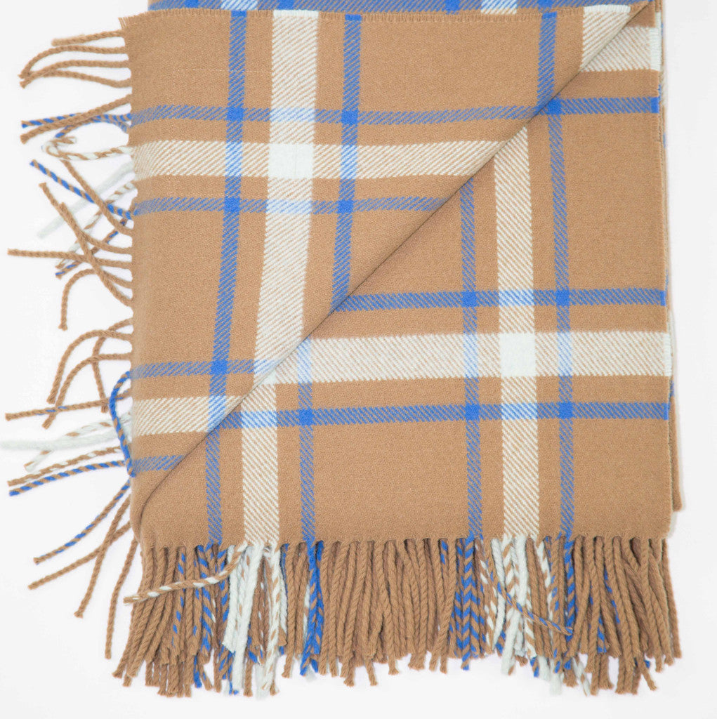 Affric Throw - a wool throw designed in Scotland – Stag & Bruce