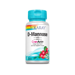 Solaray - D-Mannose with CranActin, 60s