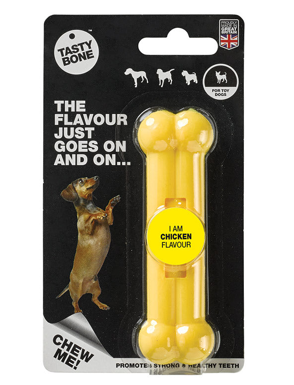 are plastic dog bones safe