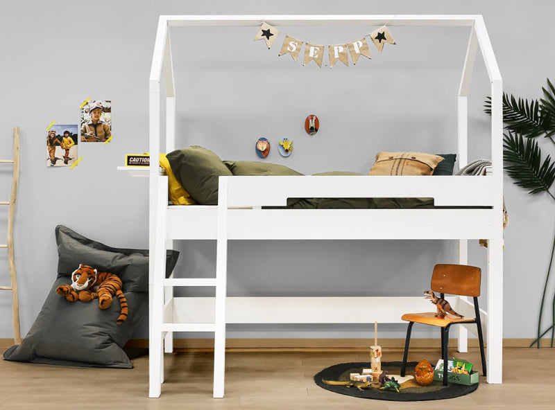 Deer Industries Kids Furniture Singapore, Kids Modular Furniture Singapore, Kids Modular Bed, Kids House Bed Singapore, Convertible bed, Kids Loft Bed with Desk