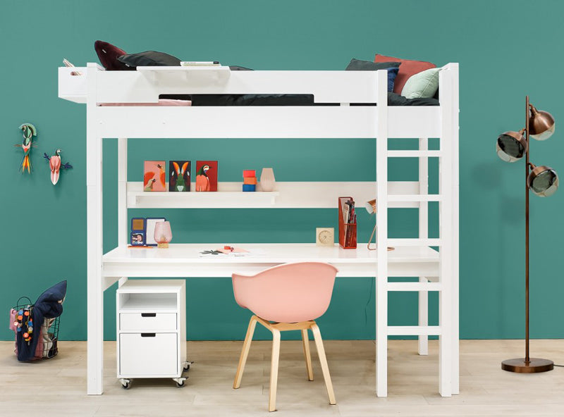 Deer Industries Kids Furniture Singapore, Kids Modular Furniture Singapore, Kids Modular Bed, Kids House Bed Singapore, Convertible bed, Kids Loft Bed with Desk