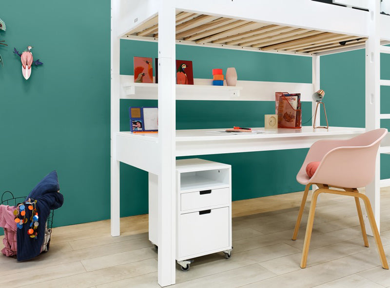 Deer Industries Kids Furniture Singapore, Kids Modular Furniture Singapore, Kids Modular Bed, Kids House Bed Singapore, Convertible bed, Kids Loft Bed with Desk