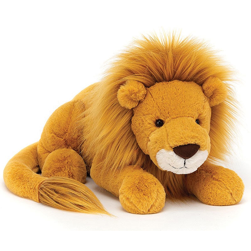 jellycat lion stuffed animal