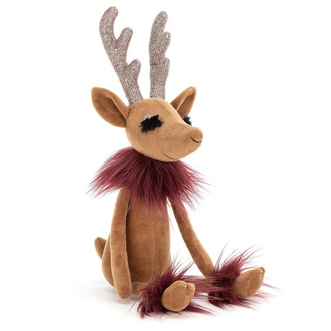 pudding reindeer jellycat