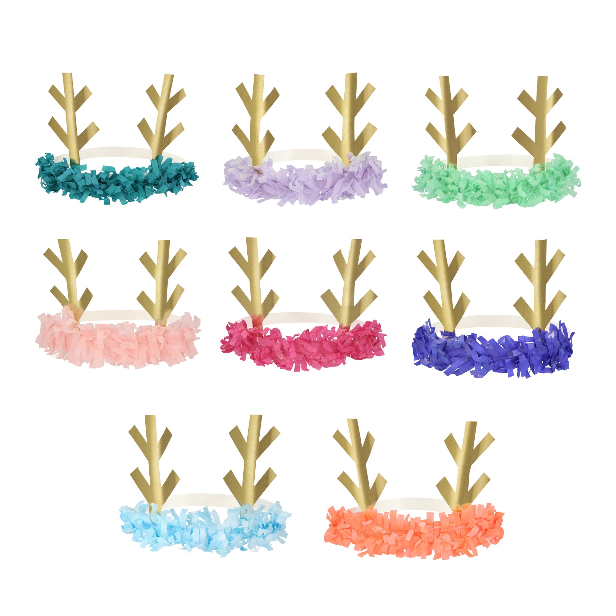 Meri Meri - Pink Tinsel Fringe Garland