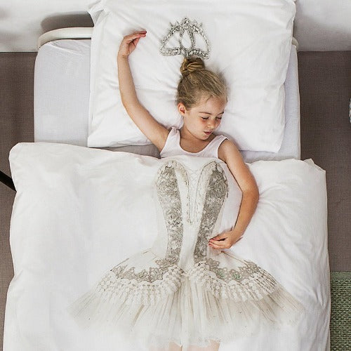 Duvet Cover Ballerina Toddler Size Kids Duvet Covers Beddings
