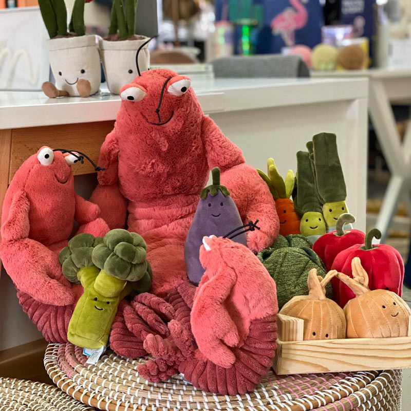 jellycat larry lobster