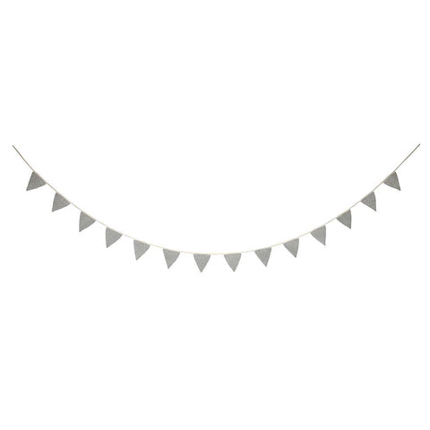 Meri Meri Blue Tinsel Fringe Garland