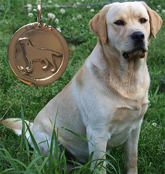 Yellow Lab Pendant