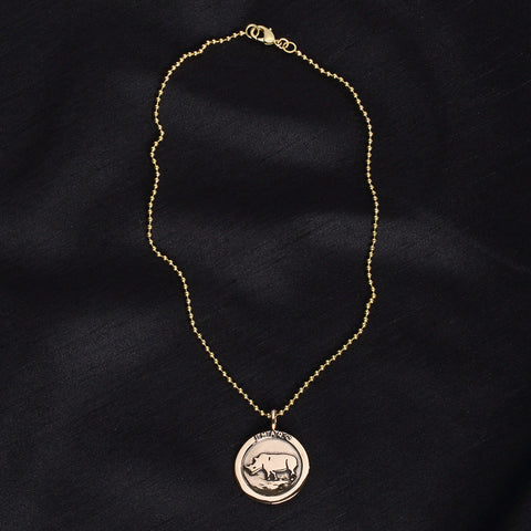 Leatherback Turtle Necklace