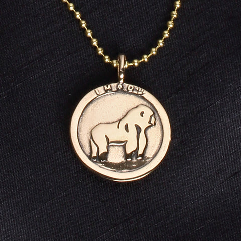 Cross River Gorilla Necklace