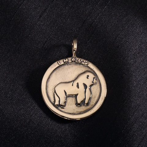 Cross River Gorilla Pendant