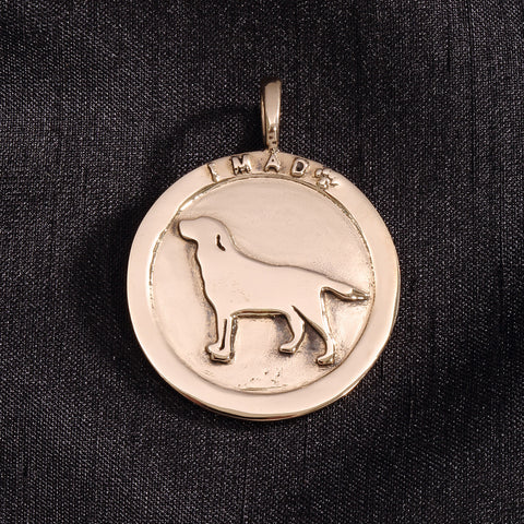 Bull Dog Necklace