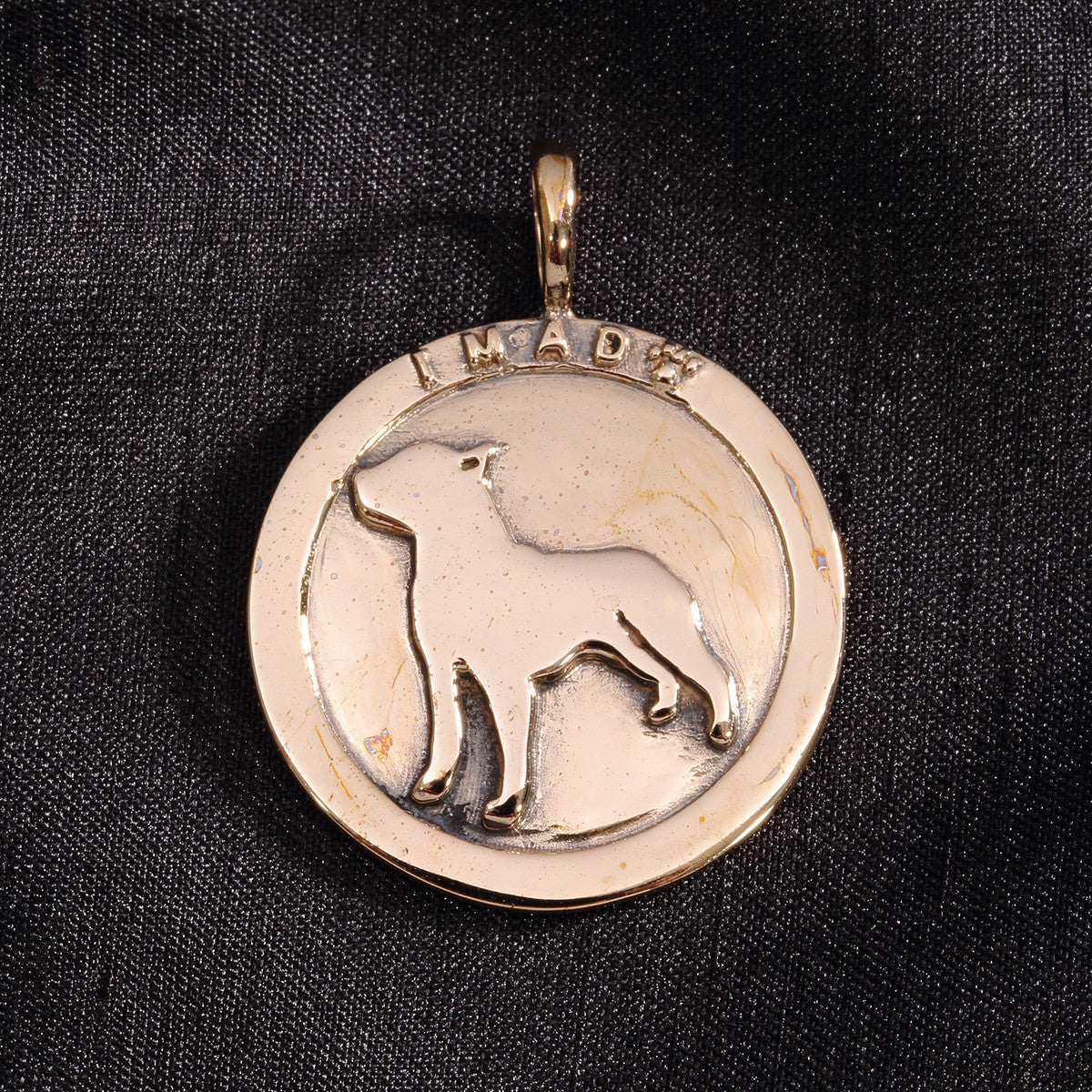 Pitbull Charm Sterling Silver Pendant for Necklace or Bracelets Pi –  Camilee Supplies